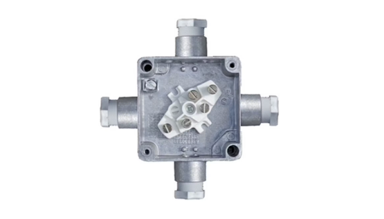 JAKORASIA IP67 SELCAST 87x87 SILUM. 4-HAAR. 2,5mm2