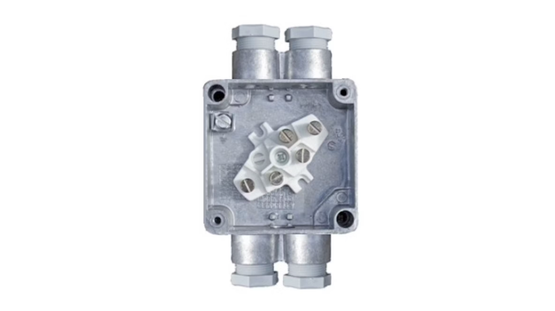 JAKORASIA IP67 SELCAST 87x87 SILUM. 4-HAAR. 2,5mm2