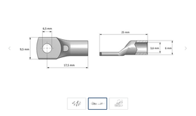 KAAPELIKENKÄ Cu PK 6-6