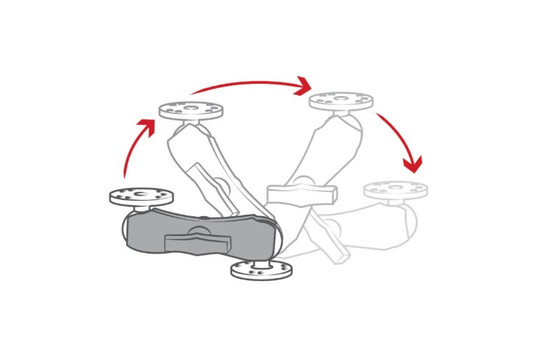 RAM C-sarja välivarsi 144,5 mm  