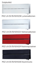 Mitsubishi Electric LN25 ilmalämpöpumppu
