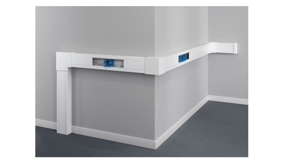 JOHTOKANAVA ONNLINE STYLE 70X130X2000, PVC, VAL