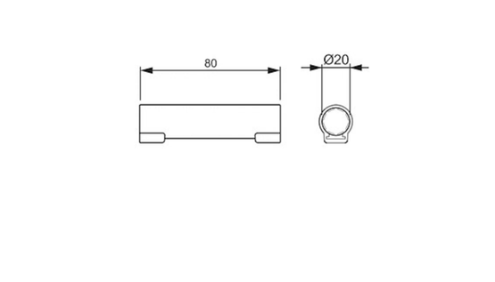 JATKOMUHVI MUOVI ABB AJ20 MUOVIPUTKELLE