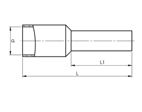 PÄÄTEHOLKKI ERISTETTY A16-12ET 100KPL