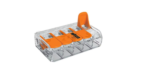 RASIALIITIN WAGO 221-415 VIPU, 5-NAP,0.14-4mm2