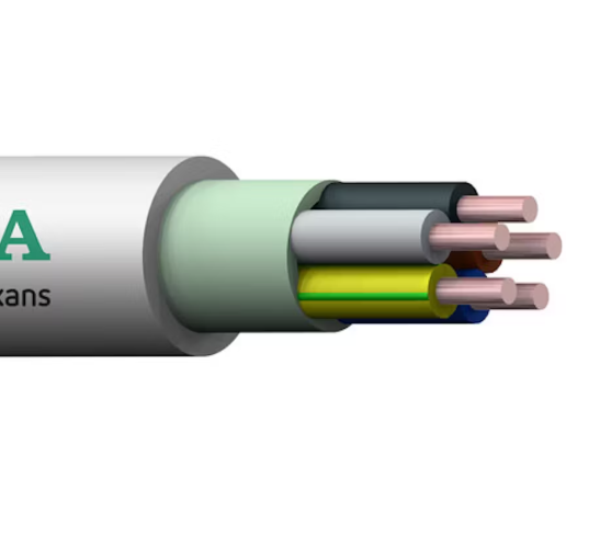 ASENNUSKAAPELI REKA MMJ 5x1,5 S R100 Eca