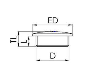 SULKUTULPPA MUOVI HF EVSG M50 IP56 RAL7035