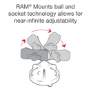 RAM X-Grip puhelinteline B-koko 