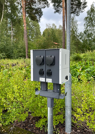 WALLe 64 latausasema