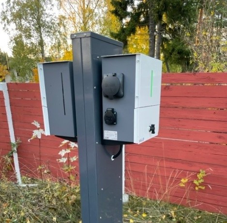 WALLe 64 latausasema