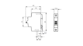 JOHDONSUOJAKATKAISIJA STOTZ S201-K6 1-NAP K 6A