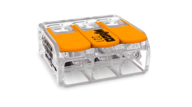 RASIALIITIN WAGO 221-613 3-N, 0.5-6 mm2 30 KPL