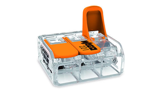 RASIALIITIN WAGO 221-613 3-N, 0.5-6 mm2 30 KPL