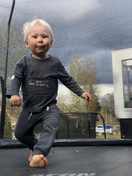 Lasten Harmaja yöpuku (koot 86-152)