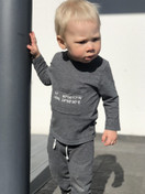 Lasten Harmaja yöpuku (koot 86-152)