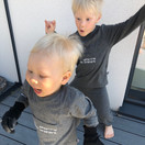 Lasten Harmaja yöpuku (koot 86-152)