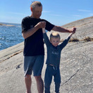 Lasten Harmaja yöpuku (koot 86-152)