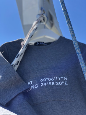 Tyttöjen Harmaja yöpaita