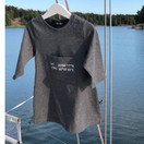 Tyttöjen Harmaja yöpaita