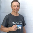 Miesten Harmaja yöpuku, paita+shortsit, tummanharmaa ja vaaleanharmaa