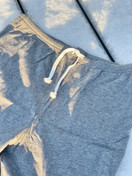 Miesten Harmaja yöpuku, paita+shortsit, tummanharmaa ja vaaleanharmaa