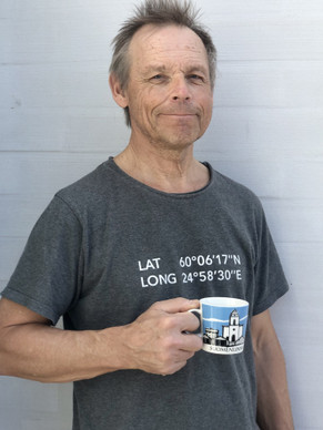 Miesten Harmaja yöpuku, paita+shortsit, tummanharmaa ja vaaleanharmaa