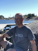 Miesten Harmaja yöpuku, paita+shortsit, tummanharmaa ja vaaleanharmaa