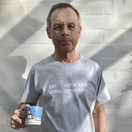 Miesten Harmaja yöpuku, paita+shortsit, tummanharmaa ja vaaleanharmaa