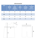 Miesten Harmaja yöpuku, paita+shortsit, tummanharmaa ja vaaleanharmaa