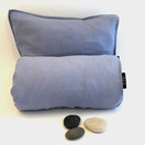 Pellavalakanat, baby, siniharmaa