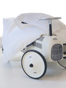 Pellavalakanat, junior, valkoinen