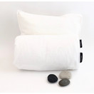 Pellavalakanat, junior, valkoinen