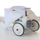 Pellavalakanat, junior, valkoinen