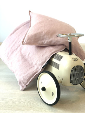 Pellavalakanat, junior, vanha roosa