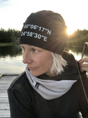 Harmaja pipo,  one size