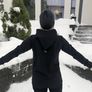 Ulappa huppari, painatuksella