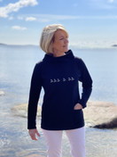 Ulappa huppari, painatuksella