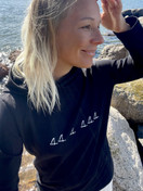 Ulappa huppari, painatuksella