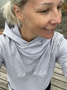 Ulappa huppari, painatuksella