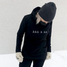 Ulappa huppari, painatuksella