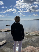 Ulappa huppari, painatuksella