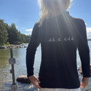 Ulappa huppari, painatuksella