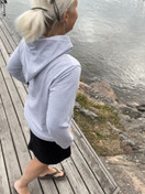 Ulappa huppari, painatuksella