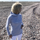 Ulappa huppari, painatuksella