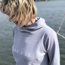 Ulappa huppari, painatuksella