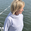 Ulappa huppari, painatuksella