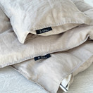 Pellavalakanat, baby, beige