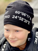 Harmaja pipo JUNIOR, koko 4 - 52 cm