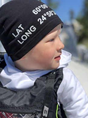 Harmaja pipo JUNIOR, koko 4 - 52 cm