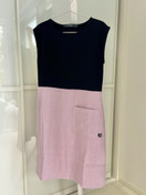 Aalto mekko, bambua ja pellavaa